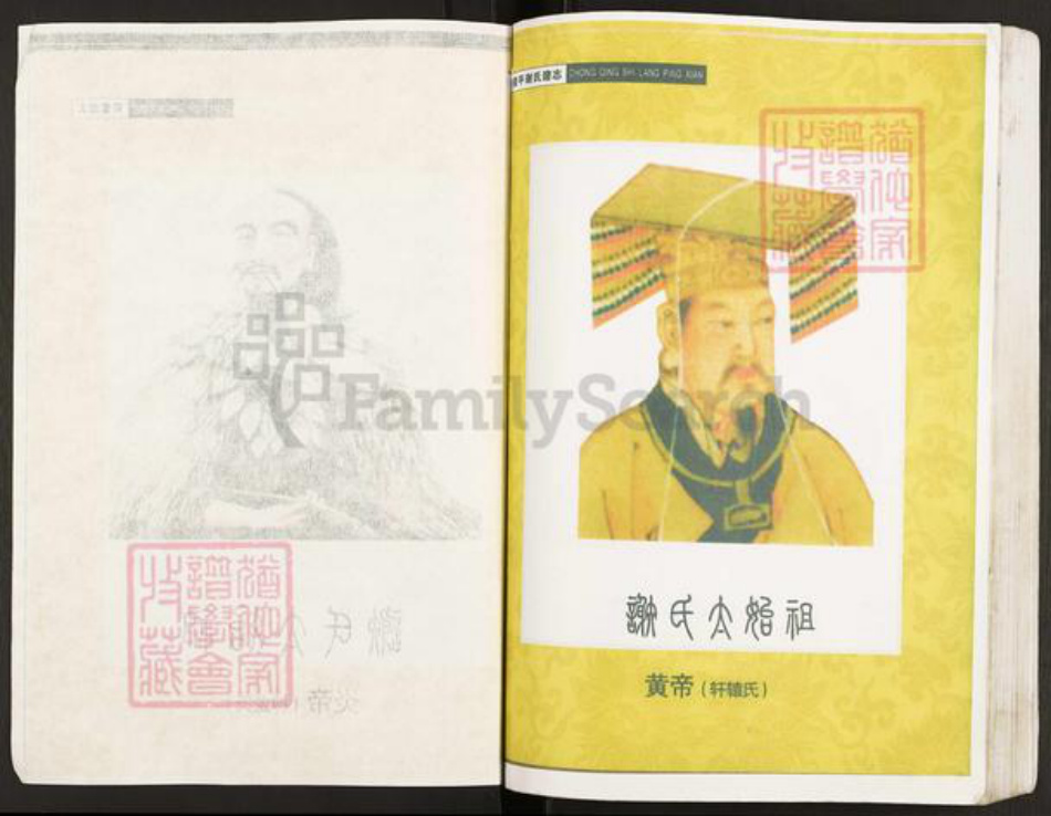 重庆市开州区谢氏宝树堂族谱-开县鸡公山谢维恕支谱.pdf电子版插图3 重庆市开州区谢氏宝树堂族谱-开县鸡公山谢维恕支谱.pdf电子版插图3