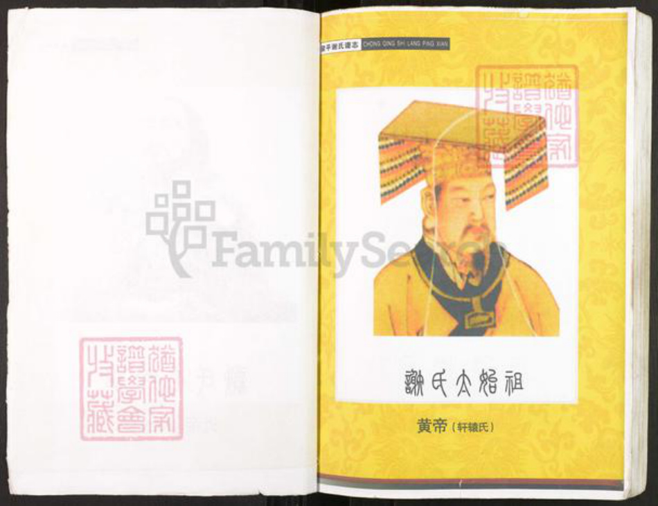 重庆市开州区谢氏宝树堂族谱-开县三合谢学康支谱.pdf电子版插图2 重庆市开州区谢氏宝树堂族谱-开县三合谢学康支谱.pdf电子版插图2