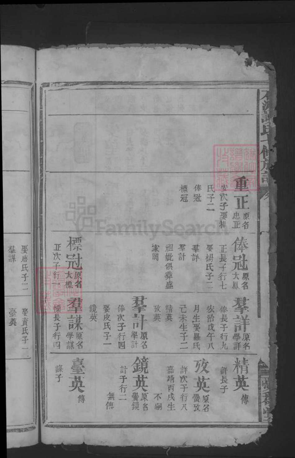 江西省吉安市谢氏族谱-石渡谢氏七修族谱 [不分卷].pdf电子版插图4