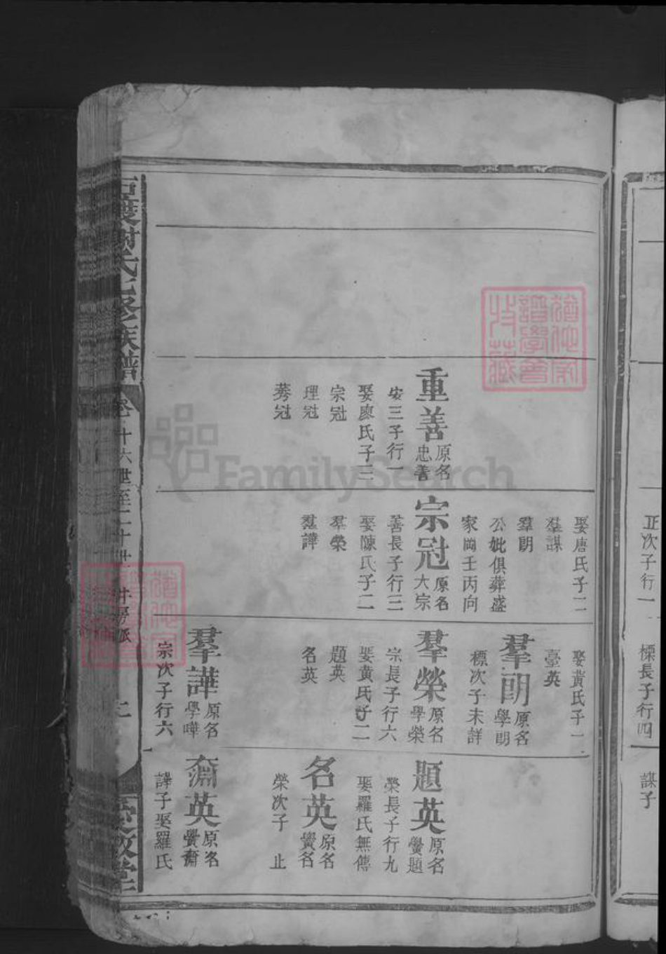 江西省吉安市谢氏族谱-石渡谢氏七修族谱 [不分卷].pdf电子版插图5