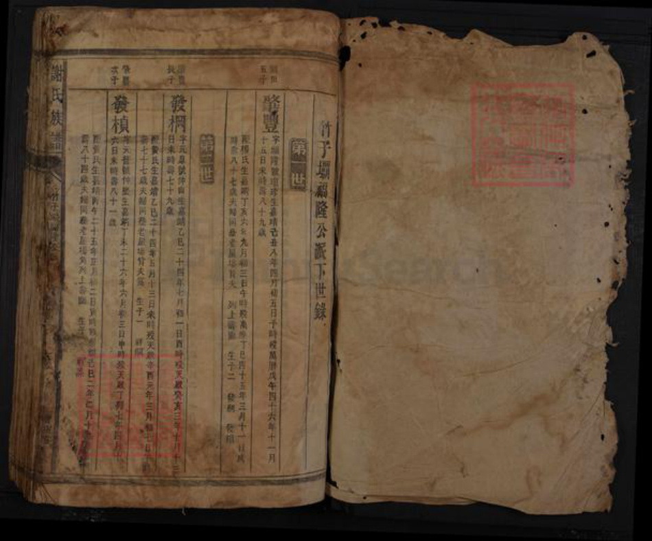 湖南省郴州市桂阳县谢氏宝树堂族谱-谢氏族谱.pdf电子版插图1 湖南省郴州市桂阳县谢氏宝树堂族谱-谢氏族谱.pdf电子版插图1