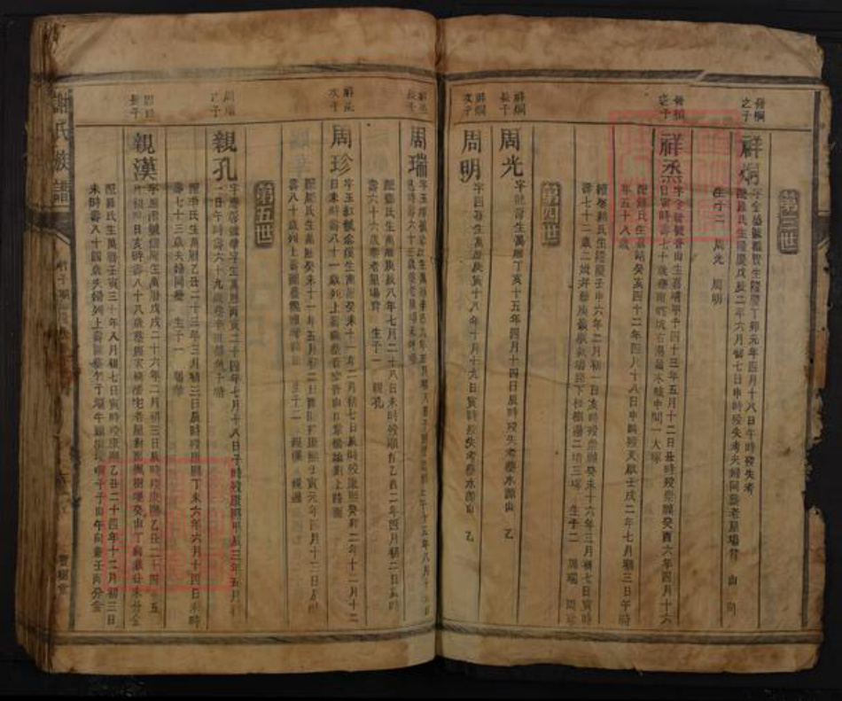 湖南省郴州市桂阳县谢氏宝树堂族谱-谢氏族谱.pdf电子版插图2 湖南省郴州市桂阳县谢氏宝树堂族谱-谢氏族谱.pdf电子版插图2