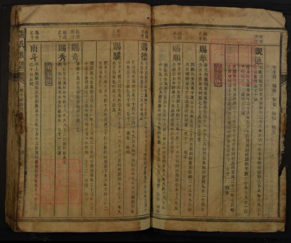 湖南省郴州市桂阳县谢氏宝树堂族谱-谢氏族谱.pdf电子版插图3 湖南省郴州市桂阳县谢氏宝树堂族谱-谢氏族谱.pdf电子版插图3