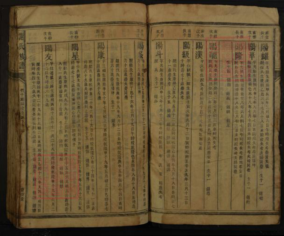 湖南省郴州市桂阳县谢氏宝树堂族谱-谢氏族谱.pdf电子版插图5 湖南省郴州市桂阳县谢氏宝树堂族谱-谢氏族谱.pdf电子版插图5