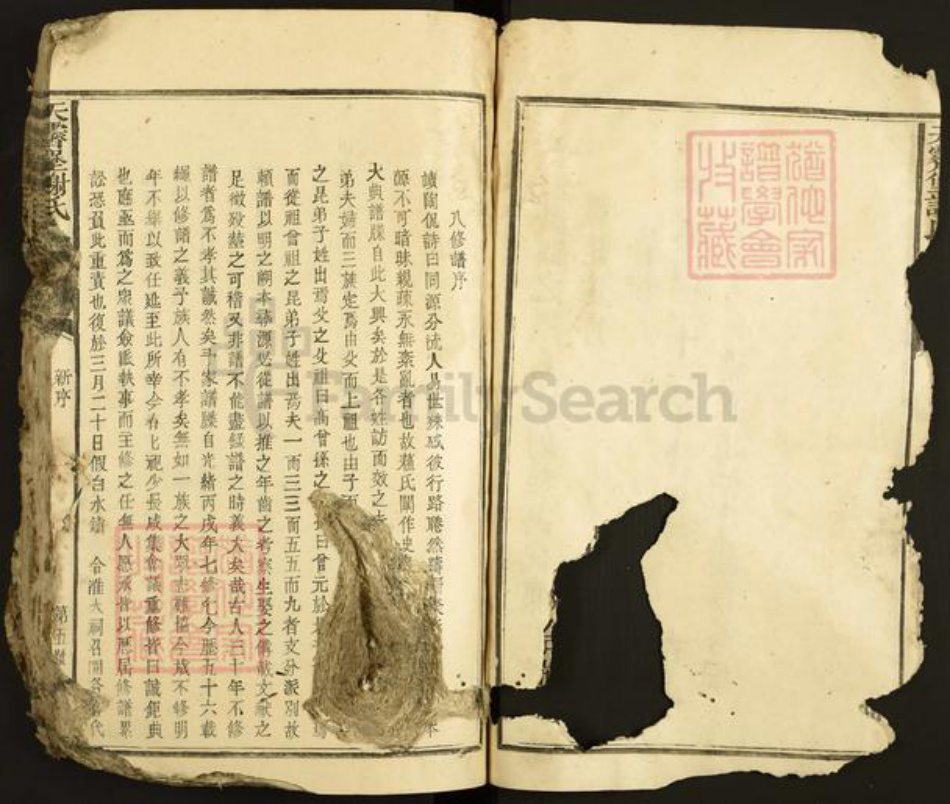 江西省抚州市广昌县赤水镇谢氏族谱-天霁堡谢氏八修家谱.pdf电子版插图2 江西省抚州市广昌县赤水镇谢氏族谱-天霁堡谢氏八修家谱.pdf电子版插图2