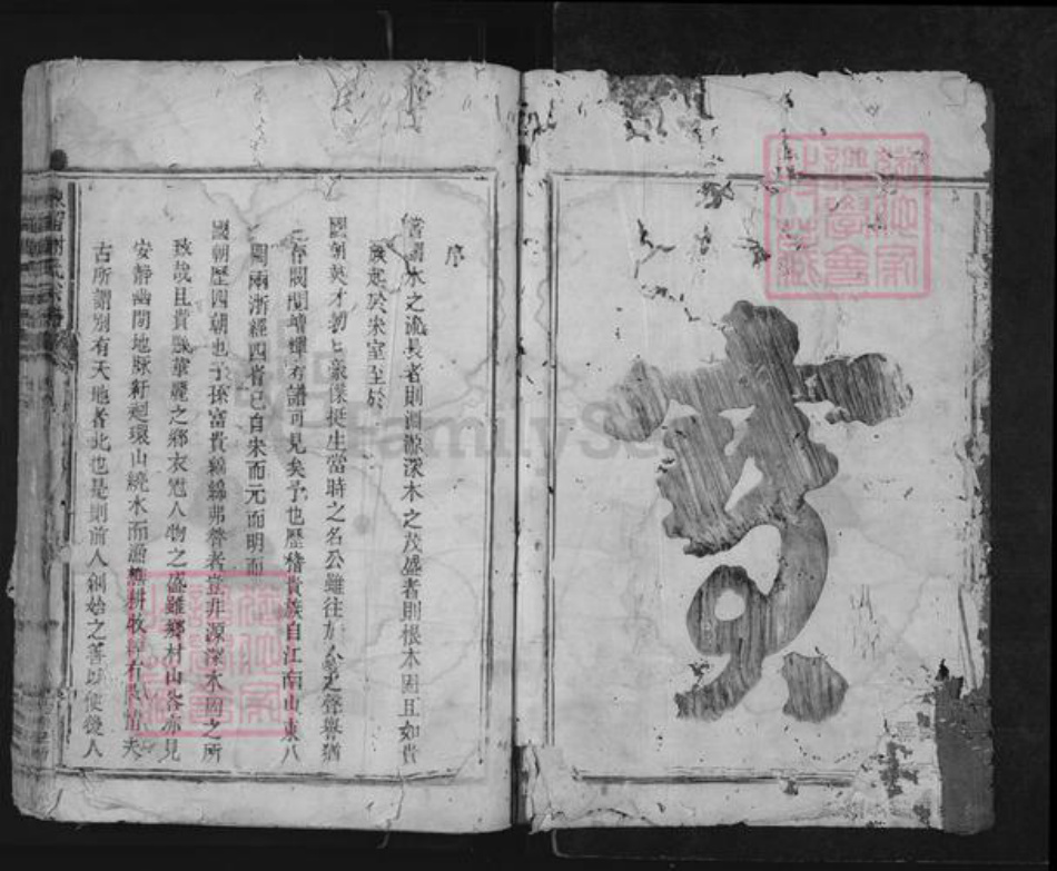 浙江省丽水市松阳县古市镇谢氏族谱-陈留谢氏宗谱.pdf电子版插图2