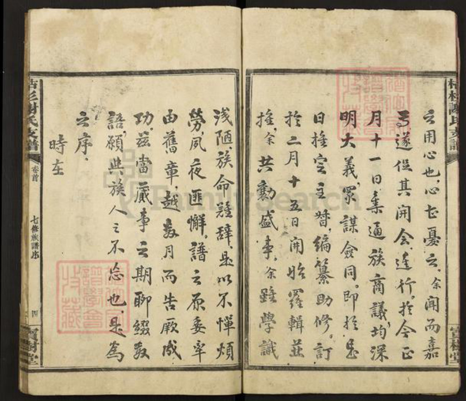 福建省三明市宁化县谢氏宝树堂族谱-枯杉谢氏支谱.pdf电子版插图5