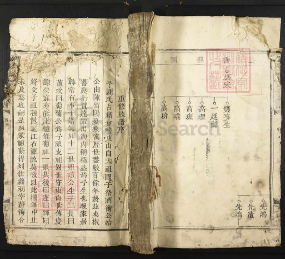 江西省赣州市兴国县端口头乡谢氏东山堂族谱-兴邑谢氏重修族谱.pdf电子版