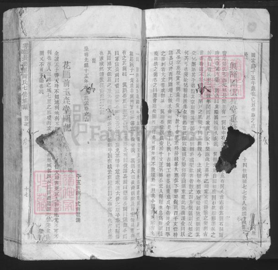 江西省赣州市于都县谢氏族谱-雩都长乐里谢氏七修族谱.pdf电子版插图2