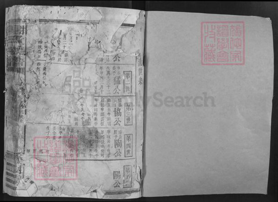 湖南省谢氏宝树堂族谱-谢氏宗谱.pdf电子版插图1 湖南省谢氏宝树堂族谱-谢氏宗谱.pdf电子版插图1