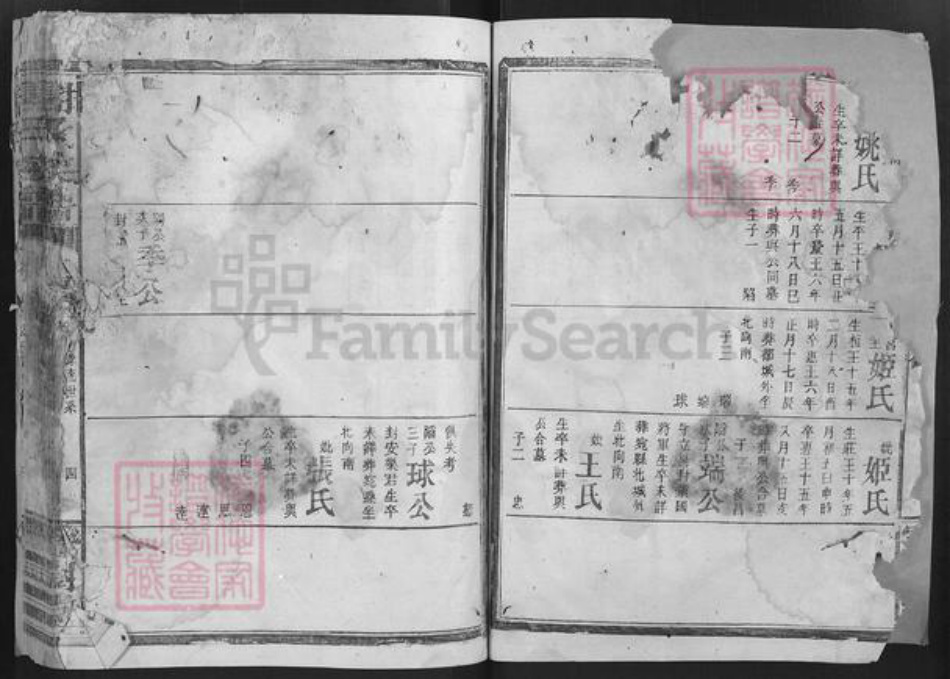 湖南省谢氏宝树堂族谱-谢氏宗谱.pdf电子版插图4 湖南省谢氏宝树堂族谱-谢氏宗谱.pdf电子版插图4