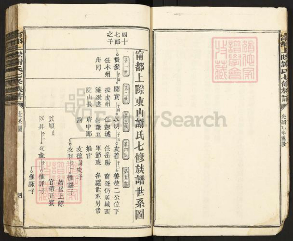 江西省赣州市谢氏族谱-宁都上际谢氏七修族谱.pdf电子版插图4