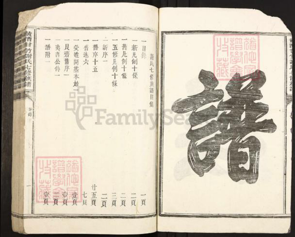 江西省吉安市泰和市禾市镇谢氏族谱-黄漕甘竹谢氏七修族谱.pdf电子版插图3 江西省吉安市泰和市禾市镇谢氏族谱-黄漕甘竹谢氏七修族谱.pdf电子版插图3