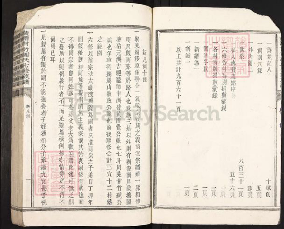 江西省吉安市泰和市禾市镇谢氏族谱-黄漕甘竹谢氏七修族谱.pdf电子版插图4 江西省吉安市泰和市禾市镇谢氏族谱-黄漕甘竹谢氏七修族谱.pdf电子版插图4