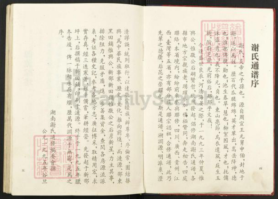 湖南省衡阳市衡阳县界牌镇谢氏宝树堂族谱-湖南谢氏通谱.pdf电子版插图5