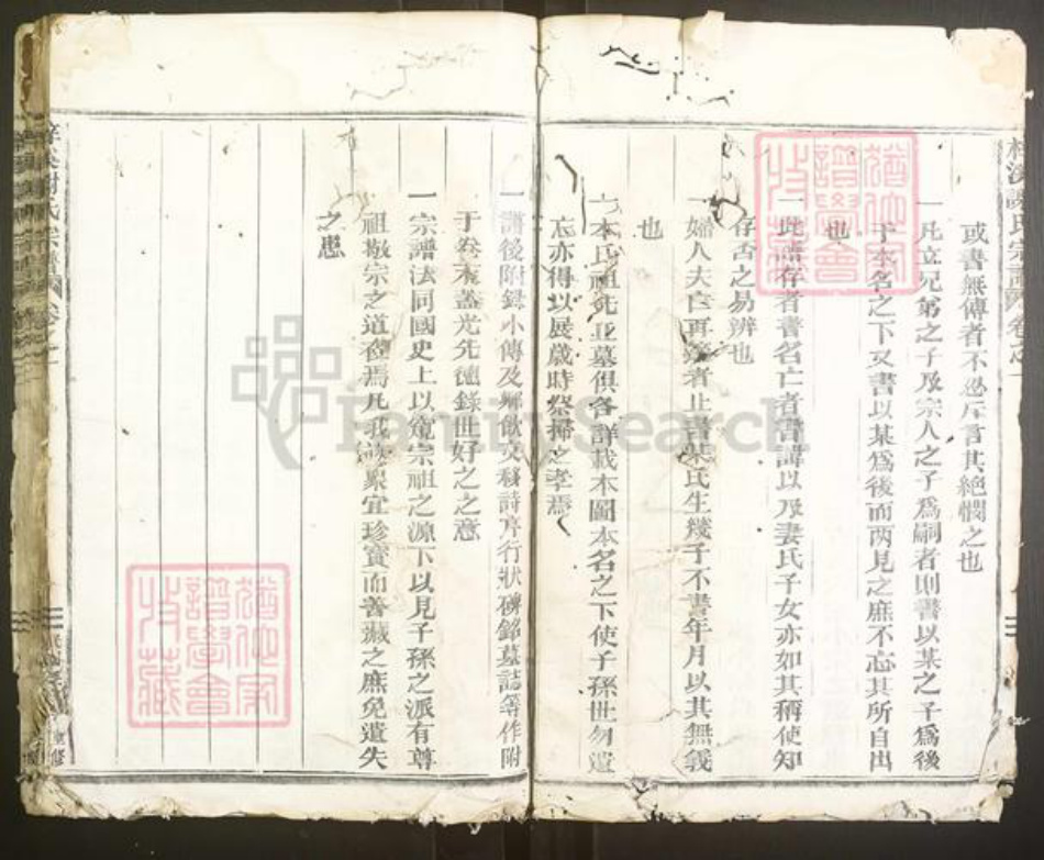 浙江省金华市武义县谢氏族谱-梓溪谢氏宗谱.pdf电子版插图5