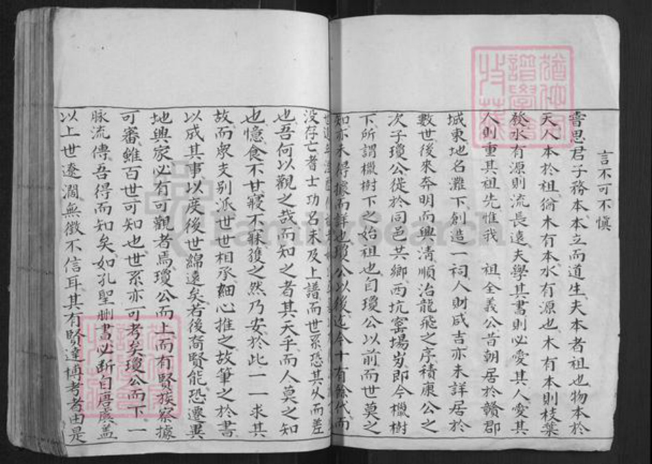 江西省赣州市赣县区谢氏族谱-大由谢氏族谱[不分卷].pdf电子版插图2