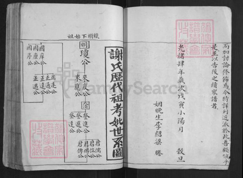 江西省赣州市赣县区谢氏族谱-大由谢氏族谱[不分卷].pdf电子版插图3