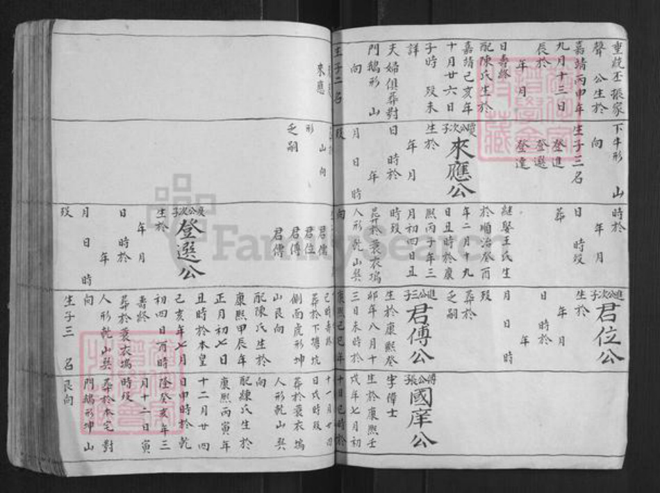 江西省赣州市赣县区谢氏族谱-大由谢氏族谱[不分卷].pdf电子版插图5