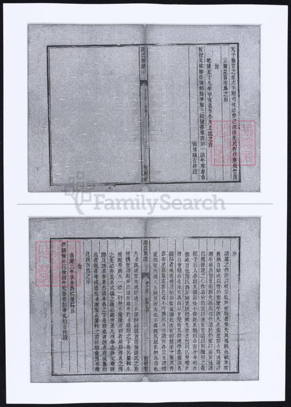 湖南省邵阳市谢氏族谱-谢氏族谱.pdf电子版插图3