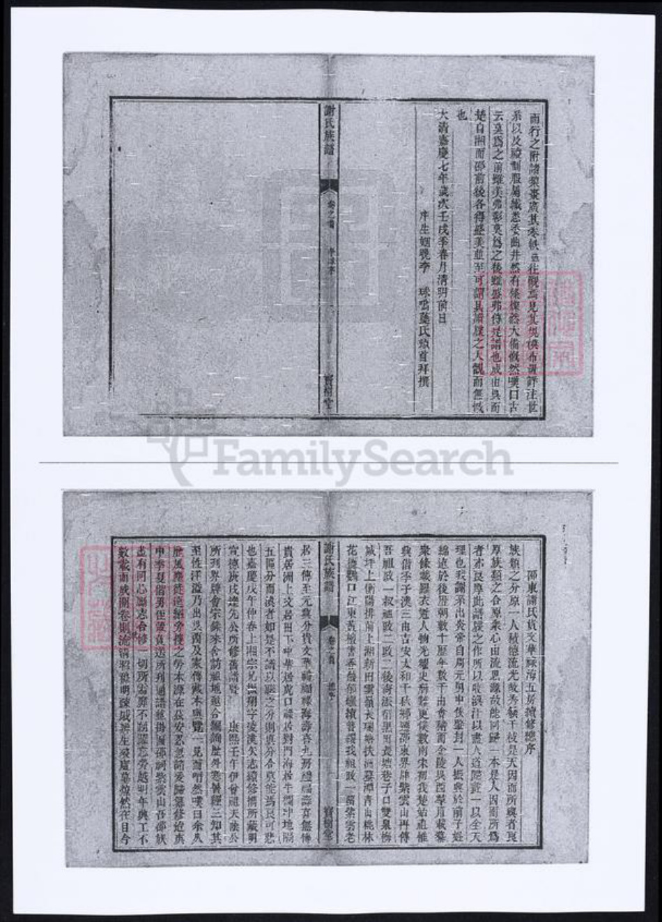 湖南省邵阳市谢氏族谱-谢氏族谱.pdf电子版插图5