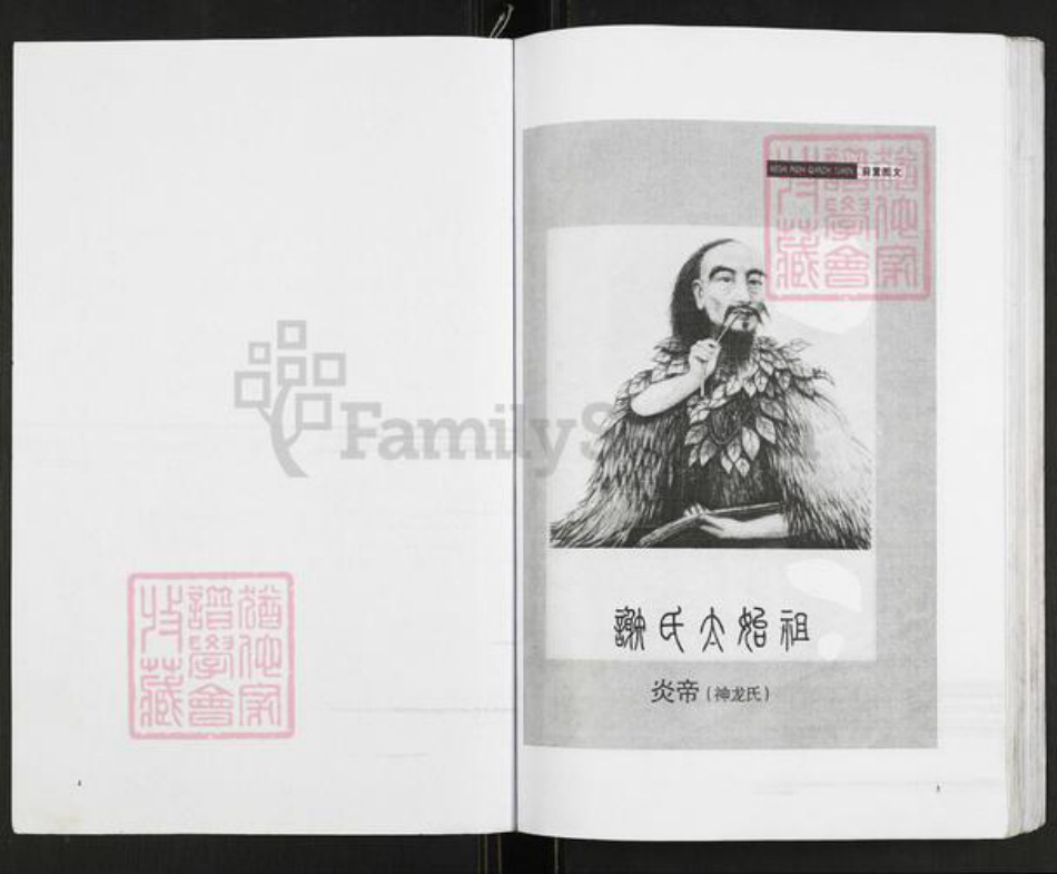 重庆市开州区重庆市万州开县谢；谢氏族谱-谢氏族谱.pdf电子版插图4