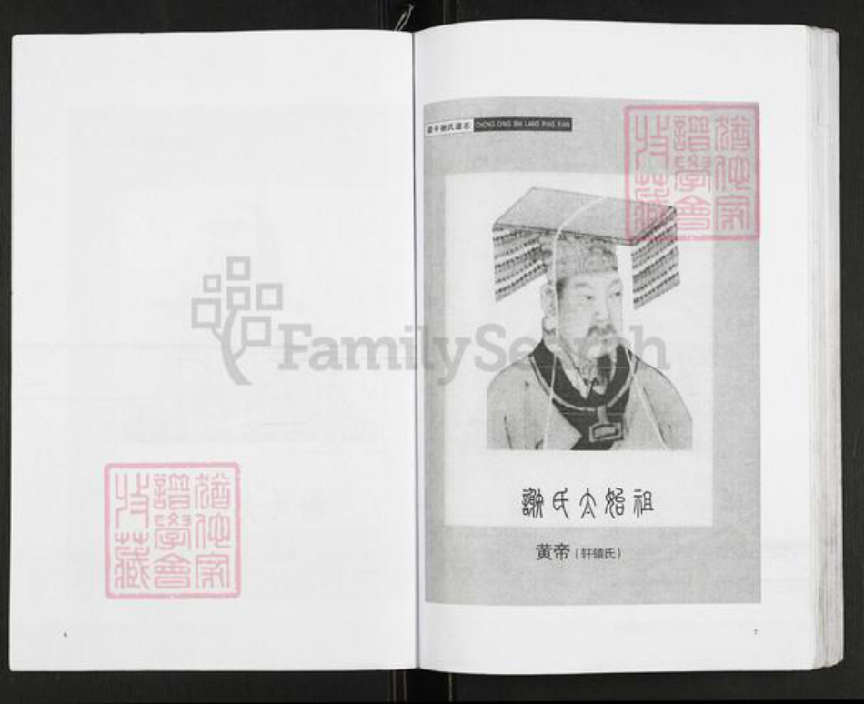 重庆市开州区重庆市万州开县谢；谢氏族谱-谢氏族谱.pdf电子版插图5