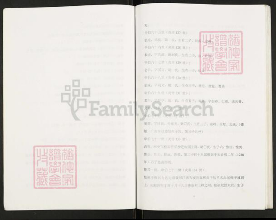 重庆市万州开县湖南省邵阳市谢；谢氏族谱-全国各地谢氏派辈汇总.pdf电子版插图4