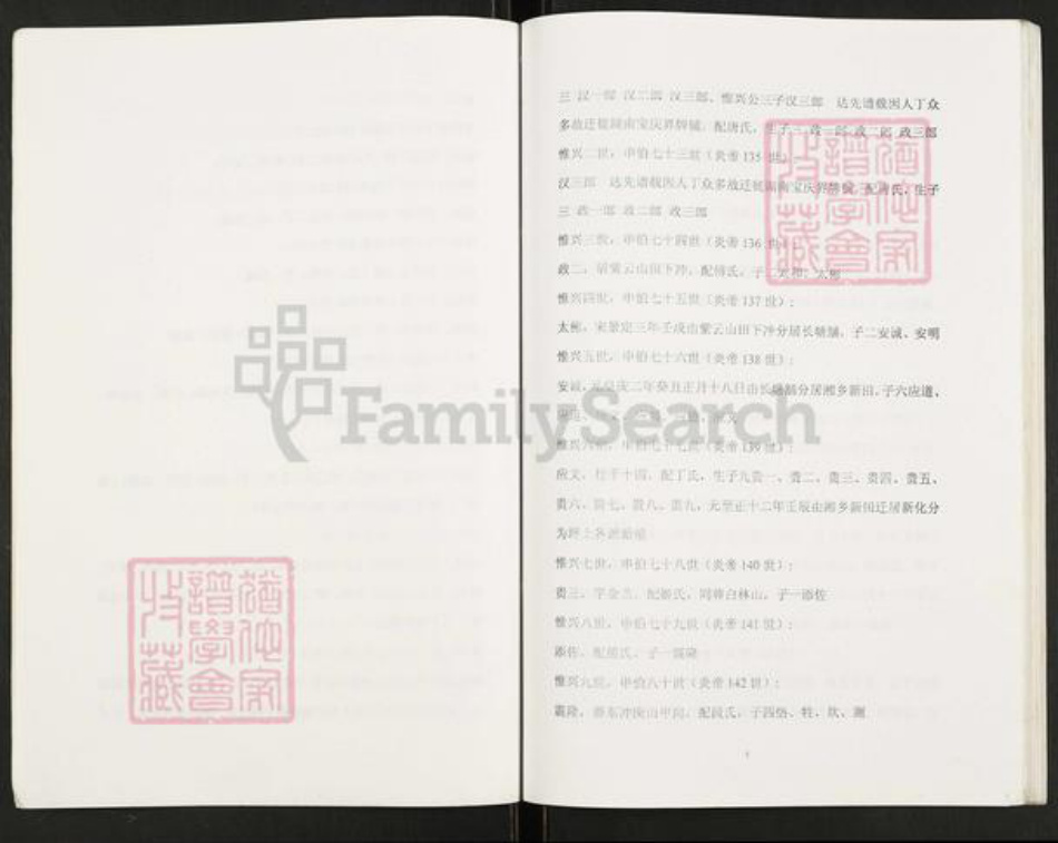 重庆市万州开县湖南省邵阳市谢；谢氏族谱-全国各地谢氏派辈汇总.pdf电子版插图5