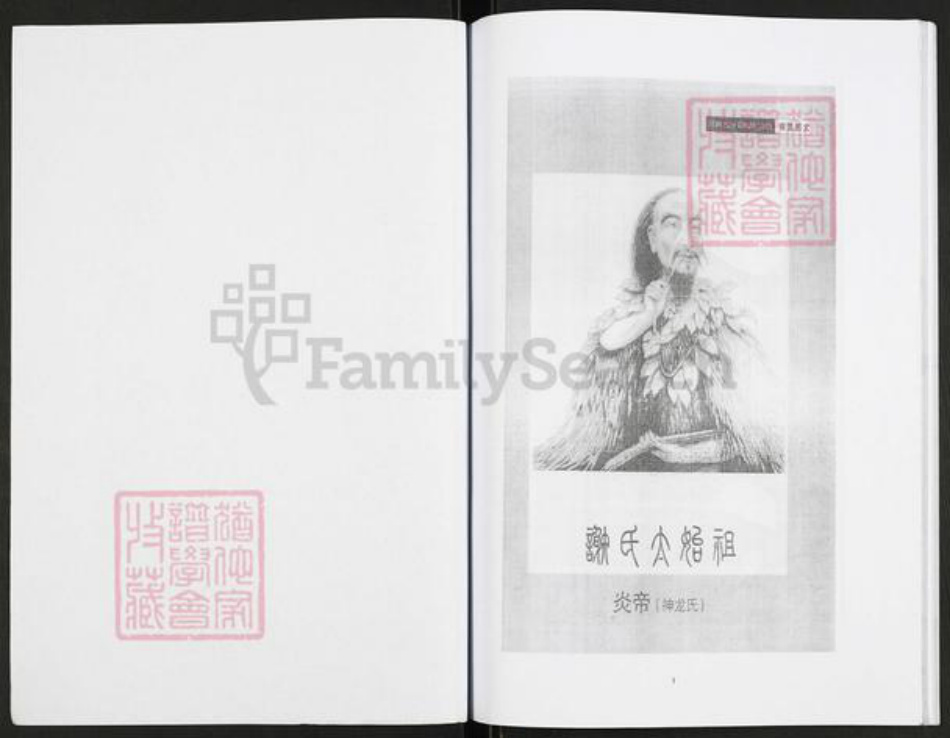 重庆市万州开县谢；谢氏宝树堂族谱-谢氏族谱.重庆市开县学康支谱.pdf电子版插图1