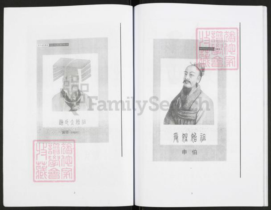 重庆市万州开县谢；谢氏宝树堂族谱-谢氏族谱.重庆市开县学康支谱.pdf电子版插图2