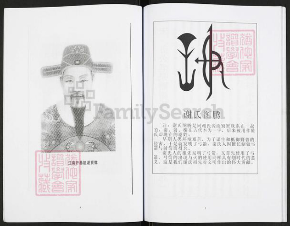 重庆市万州开县谢；谢氏宝树堂族谱-谢氏族谱.重庆市开县学康支谱.pdf电子版插图3