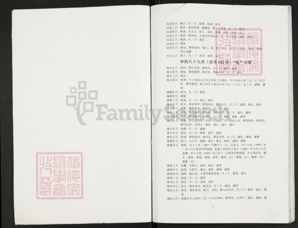 重庆市开州区重庆市万州开县谢;谢氏族谱-开县座堂岭支谱毛稿.pdf电子版插图2 重庆市开州区重庆市万州开县谢;谢氏族谱-开县座堂岭支谱毛稿.pdf电子版插图2