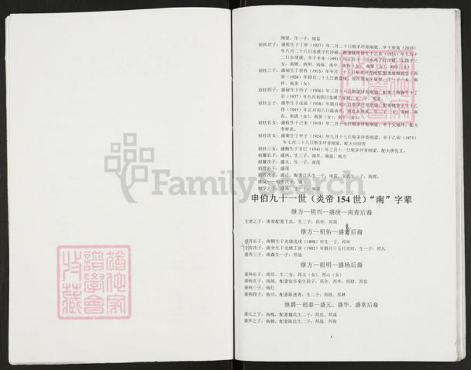 重庆市开州区重庆市万州开县谢;谢氏族谱-开县座堂岭支谱毛稿.pdf电子版插图4 重庆市开州区重庆市万州开县谢;谢氏族谱-开县座堂岭支谱毛稿.pdf电子版插图4