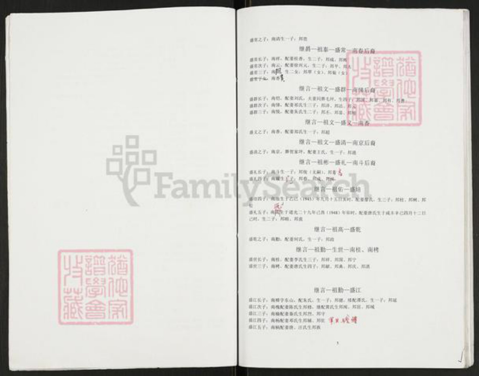 重庆市开州区重庆市万州开县谢;谢氏族谱-开县座堂岭支谱毛稿.pdf电子版插图5 重庆市开州区重庆市万州开县谢;谢氏族谱-开县座堂岭支谱毛稿.pdf电子版插图5