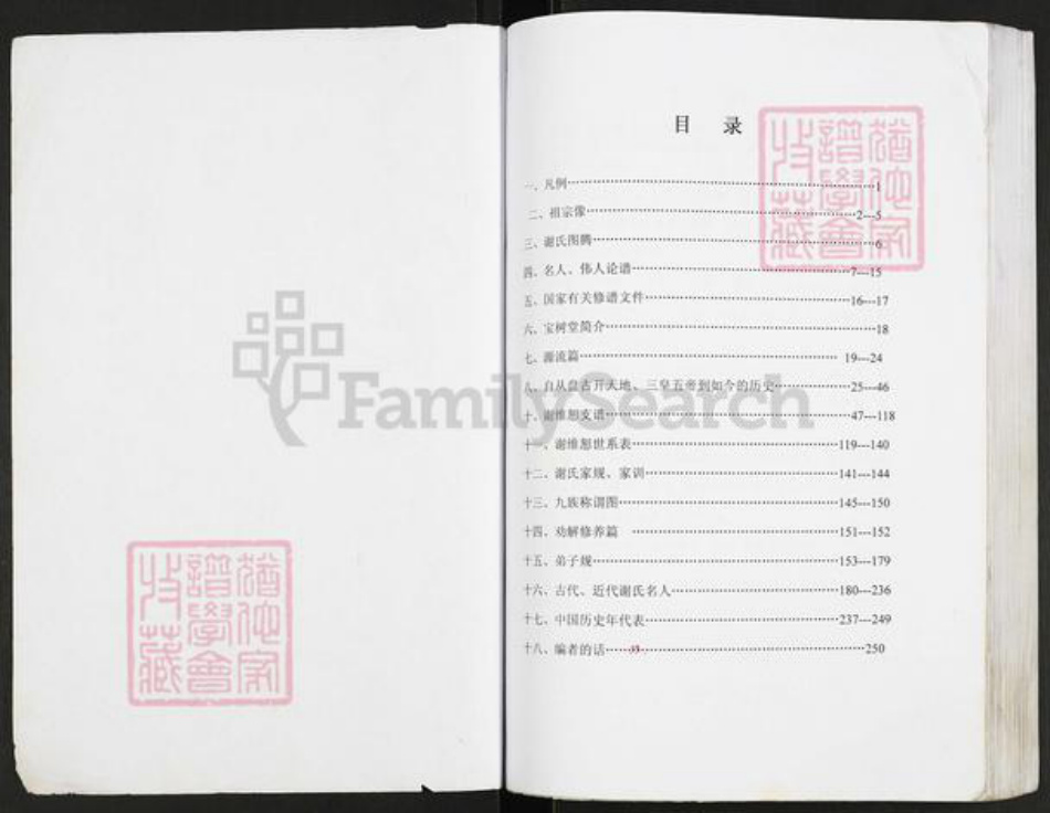 重庆市开州区重庆市万州开县谢;谢氏宝树堂族谱-谢氏族谱.pdf电子版插图1 重庆市开州区重庆市万州开县谢;谢氏宝树堂族谱-谢氏族谱.pdf电子版插图1