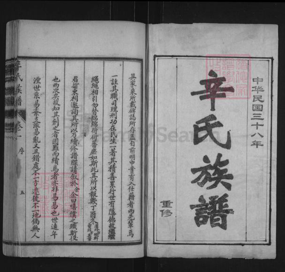 山东省泰安市肥城市辛氏族谱-肥城辛氏族谱.pdf电子版插图1 山东省泰安市肥城市辛氏族谱-肥城辛氏族谱.pdf电子版插图1