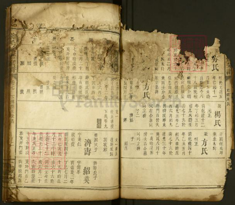 江西省吉安市永丰县熊氏江陵堂族谱-熊氏重修宗谱.pdf电子版插图2 江西省吉安市永丰县熊氏江陵堂族谱-熊氏重修宗谱.pdf电子版插图2