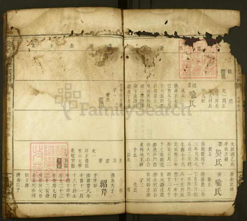 江西省吉安市永丰县熊氏江陵堂族谱-熊氏重修宗谱.pdf电子版插图3 江西省吉安市永丰县熊氏江陵堂族谱-熊氏重修宗谱.pdf电子版插图3