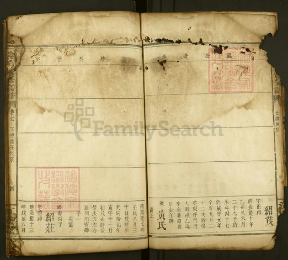 江西省吉安市永丰县熊氏江陵堂族谱-熊氏重修宗谱.pdf电子版插图4 江西省吉安市永丰县熊氏江陵堂族谱-熊氏重修宗谱.pdf电子版插图4