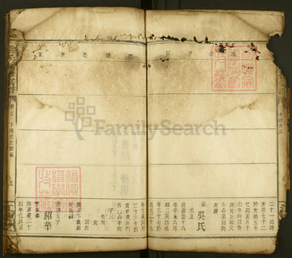 江西省吉安市永丰县熊氏江陵堂族谱-熊氏重修宗谱.pdf电子版插图5 江西省吉安市永丰县熊氏江陵堂族谱-熊氏重修宗谱.pdf电子版插图5