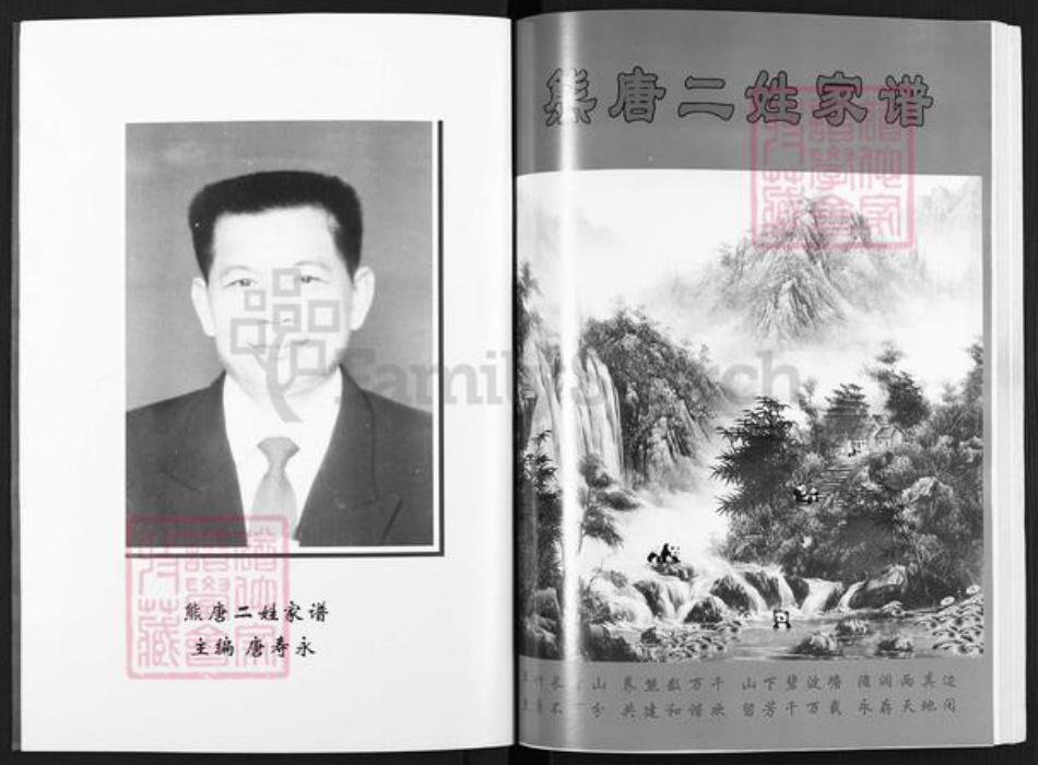 四川省资阳市乐至县熊氏族谱-熊(唐)氏家谱.pdf电子版插图4