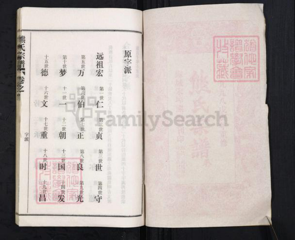 湖北省黄冈市红安县熊氏江陵堂族谱-熊氏宗谱.pdf电子版插图1 湖北省黄冈市红安县熊氏江陵堂族谱-熊氏宗谱.pdf电子版插图1