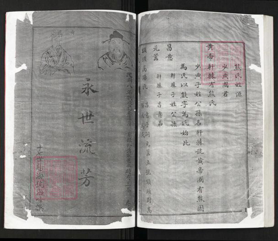 湖北省孝感市孝昌县邹岗镇熊氏族谱-熊氏宗谱.pdf电子版插图4 湖北省孝感市孝昌县邹岗镇熊氏族谱-熊氏宗谱.pdf电子版插图4