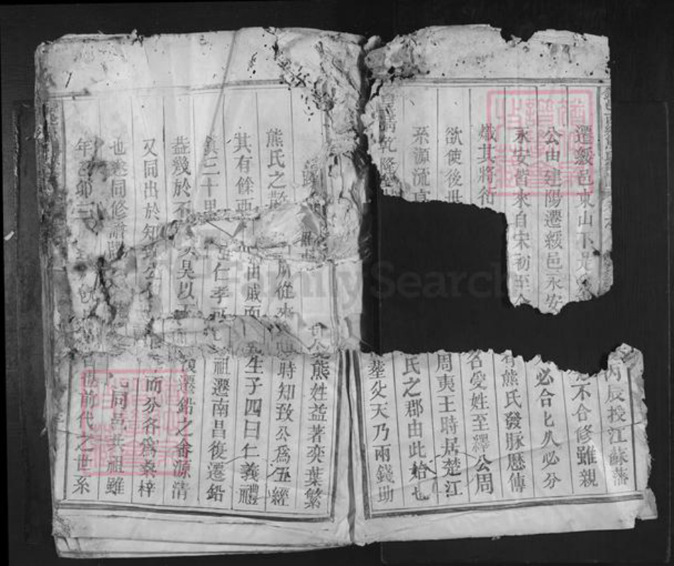 江西省上饶市铅山县熊氏族谱-铅邑西乡熊氏宗谱.pdf电子版插图5