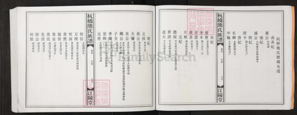 江西省宜春市丰城市熊氏江陵堂族谱-杭桥熊氏重修族谱.pdf电子版插图4 江西省宜春市丰城市熊氏江陵堂族谱-杭桥熊氏重修族谱.pdf电子版插图4