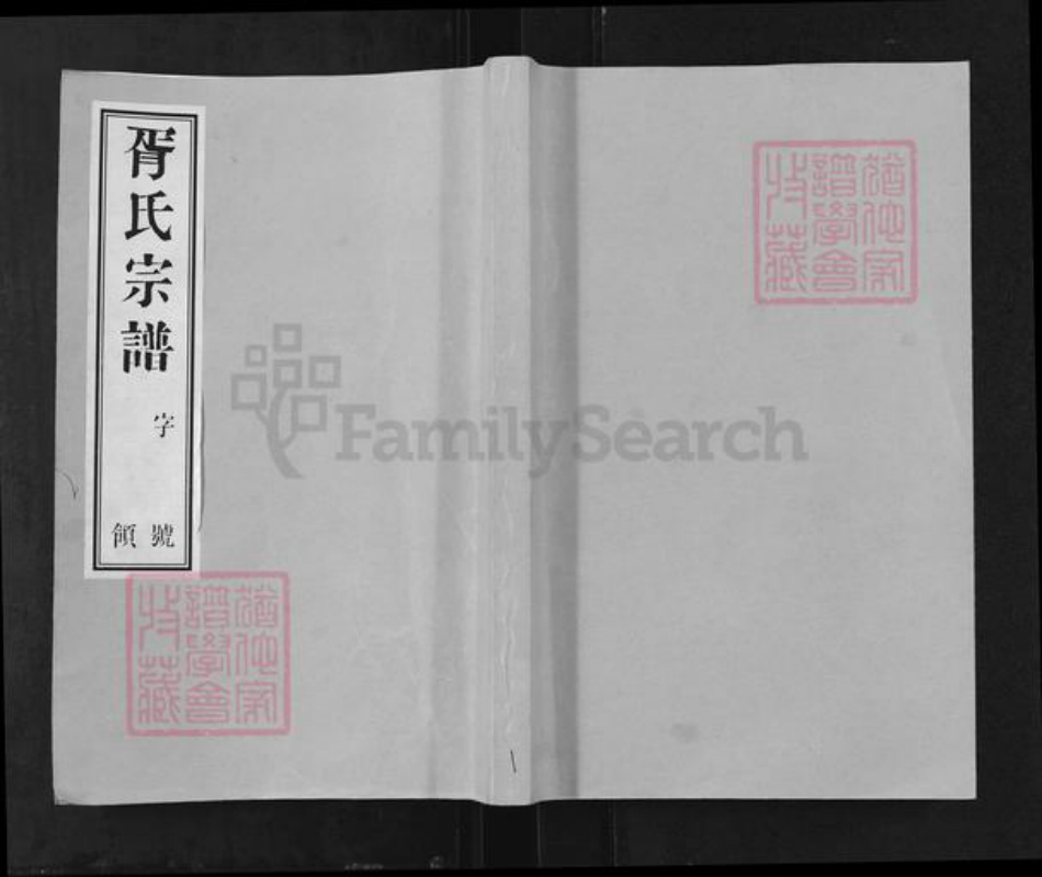 江苏省常州市武进县胥氏乐道堂族谱-胥氏宗谱.pdf电子版