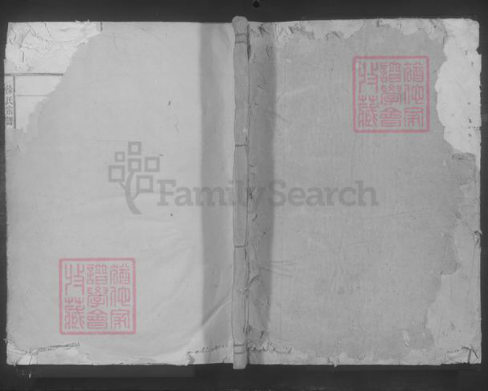 江西省九江市都昌县徐氏族谱-徐氏宗谱 [存卷1].pdf电子版