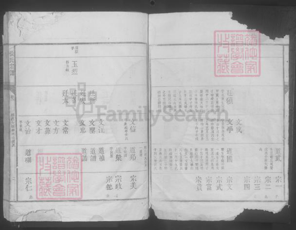 江西省九江市都昌县徐氏族谱-徐氏宗谱 [存卷1].pdf电子版插图2