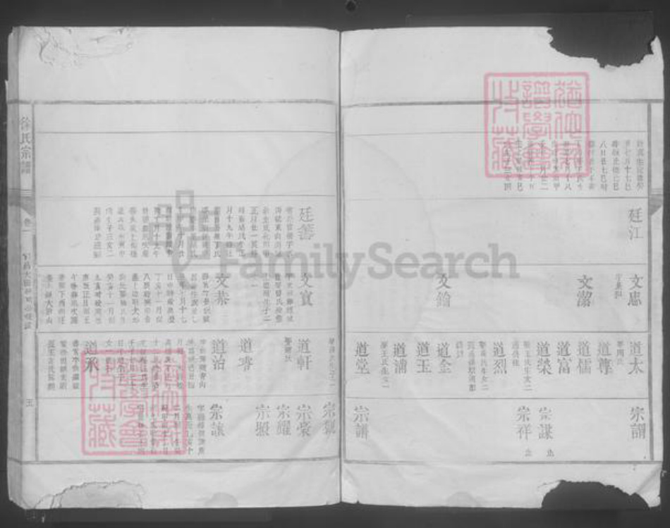 江西省九江市都昌县徐氏族谱-徐氏宗谱 [存卷1].pdf电子版插图5